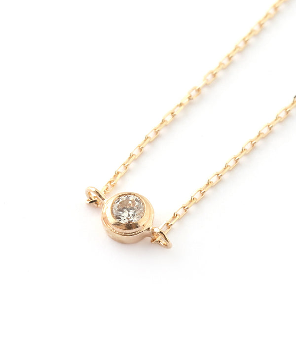 ダイヤモンドブレスレット[ベゼル・0.04ct]