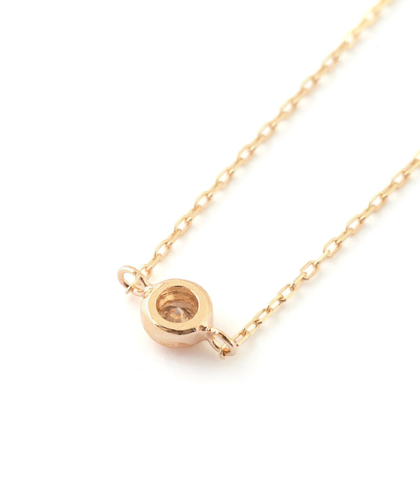 ダイヤモンドブレスレット[ベゼル・0.04ct]