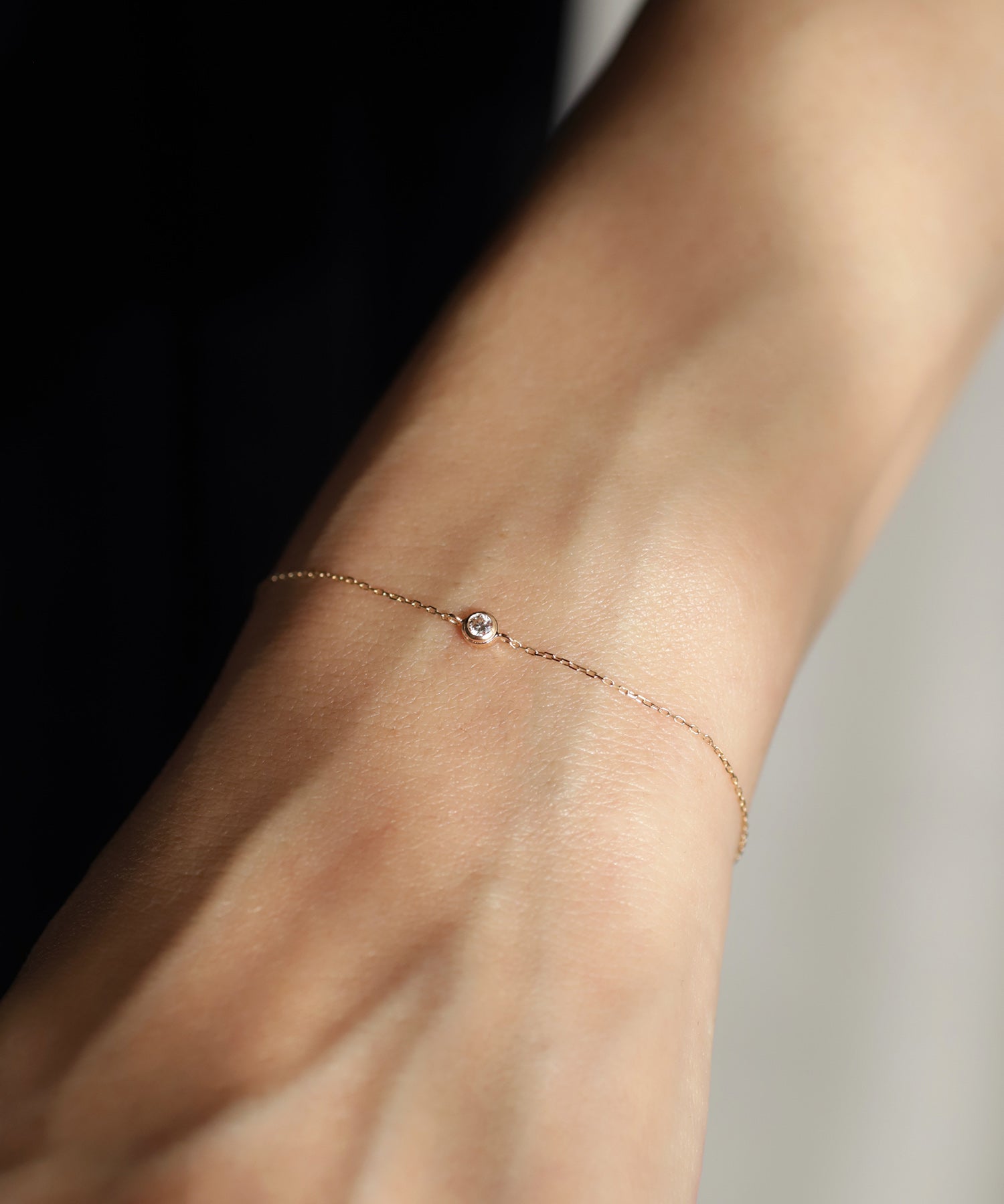 SIENA ROSE】ダイヤモンドブレスレット[ベゼル]｜SANPO ONLINE