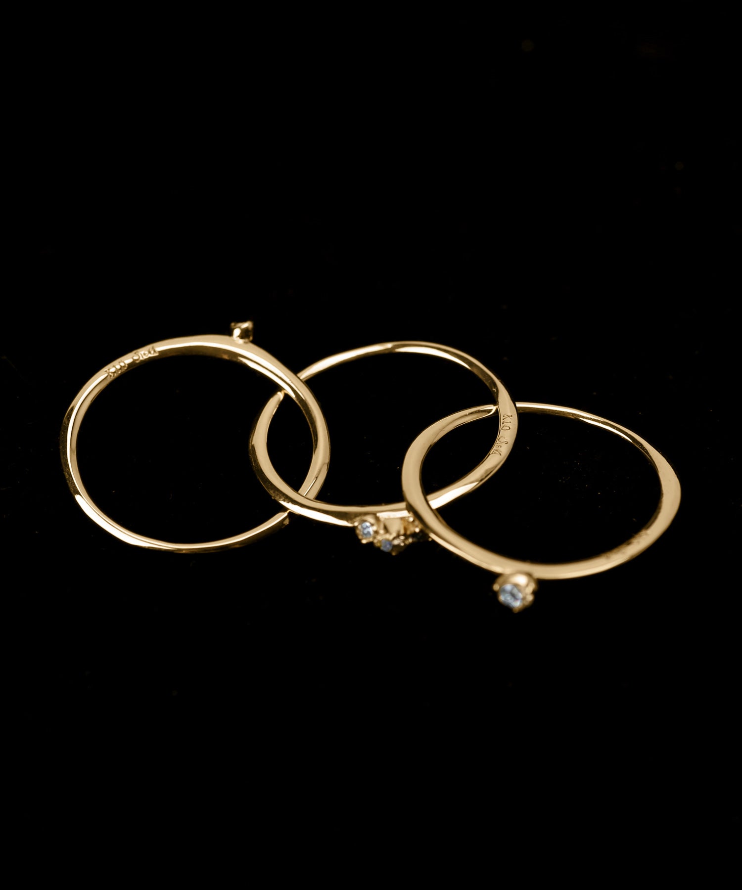 SIENA ROSE】AMANOGAWA・3連リング｜SANPO ONLINE(サンポーオンライン)