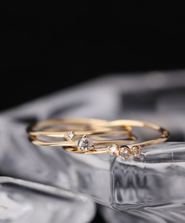 AMANOGAWA Triple Ring