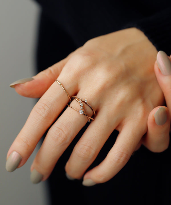 AMANOGAWA Triple Ring