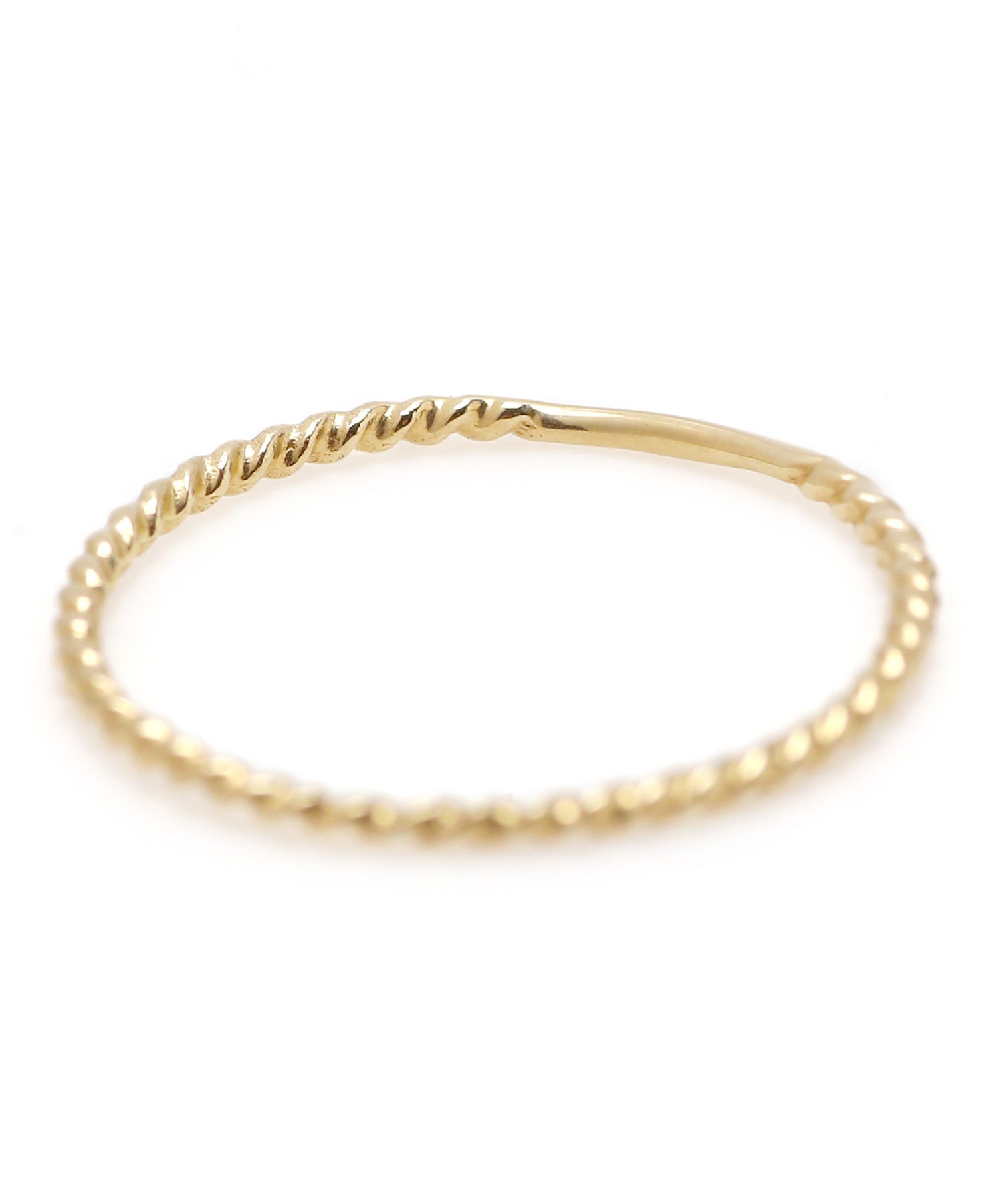 SIENA ROSE】Dainty・リング[ねじねじ]｜SANPO ONLINE(サンポーオンライン)