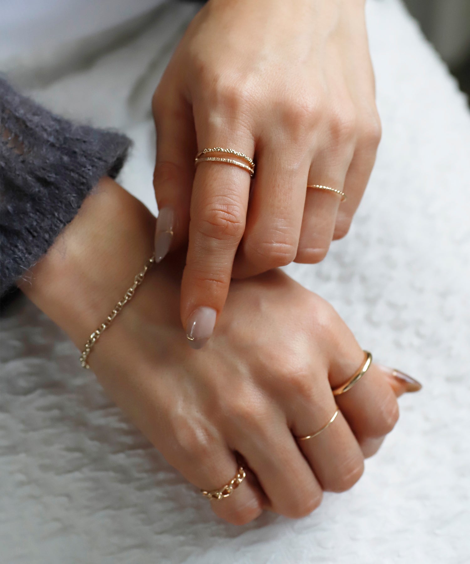 SIENA ROSE】Dainty・リング[ねじねじ]｜SANPO ONLINE(サンポー