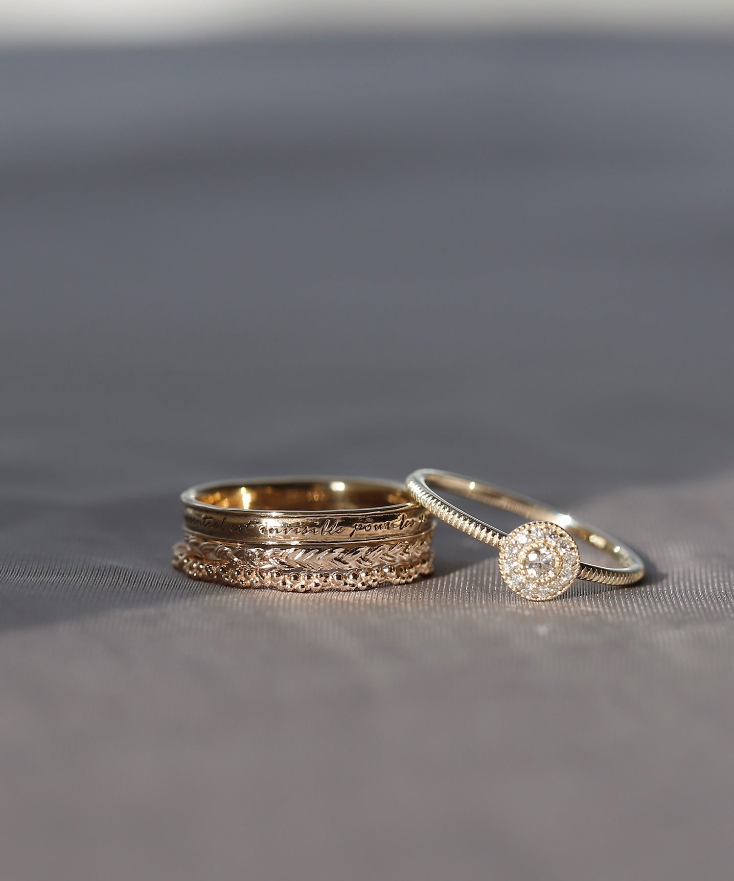 T*A様 【新品未使用】シエナロゼ　オパールリング　7号　SIENAROSE ゴ SIENA ROSE】Dainty・リング[つぶつぶ]｜SANPO ONLINE(サンポー