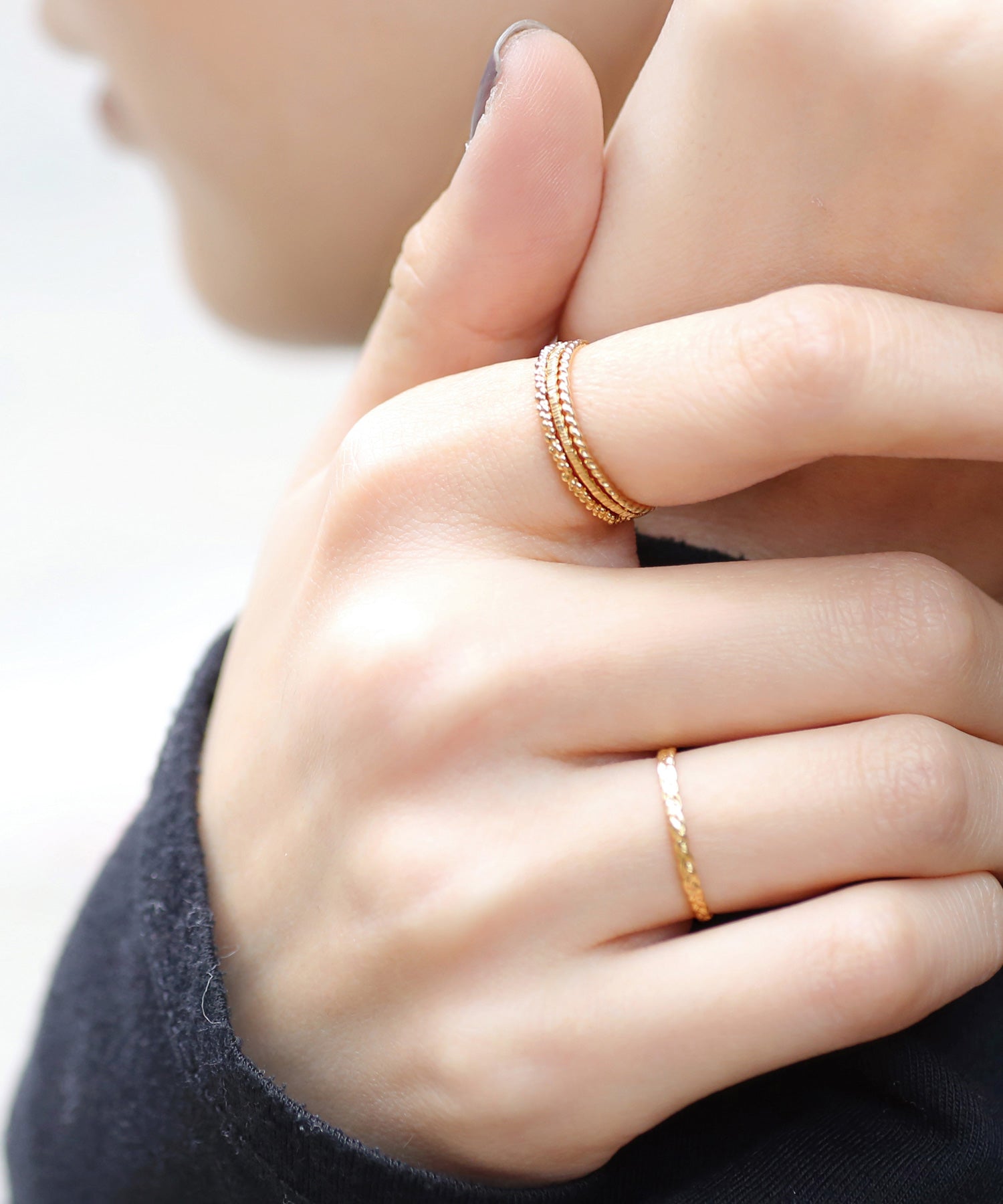 SIENA ROSE】Dainty・リング[縦ライン]｜SANPO ONLINE(サンポー