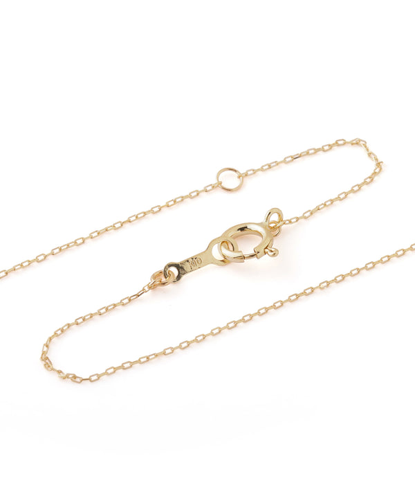 ダイヤモンドネックレス[ベゼル・0.04ct]