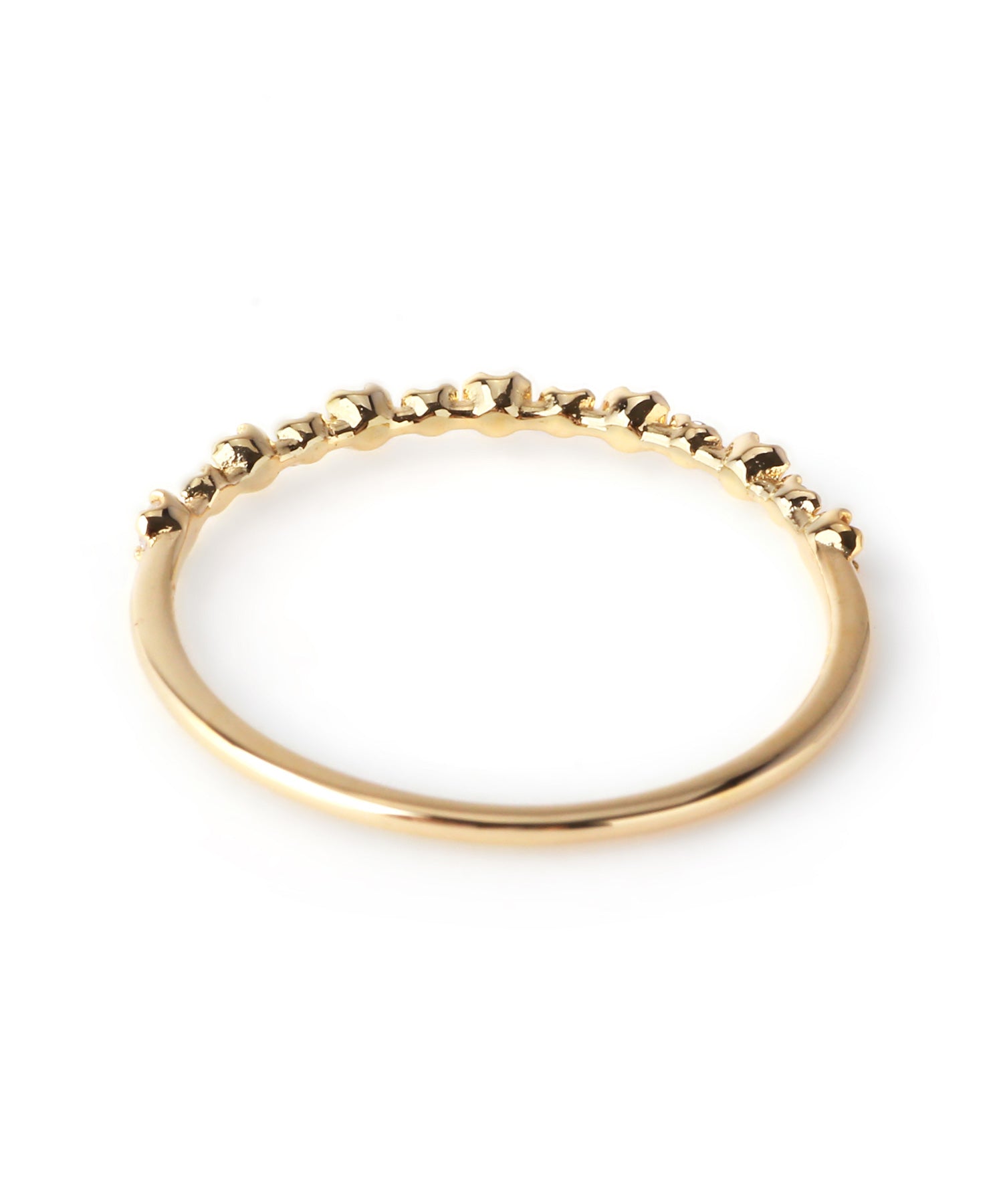 SIENA ROSE】ハーフエタニティリング[0.1ct]｜SANPO ONLINE(サンポー