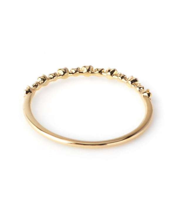 ハーフエタニティリング[0.1ct]