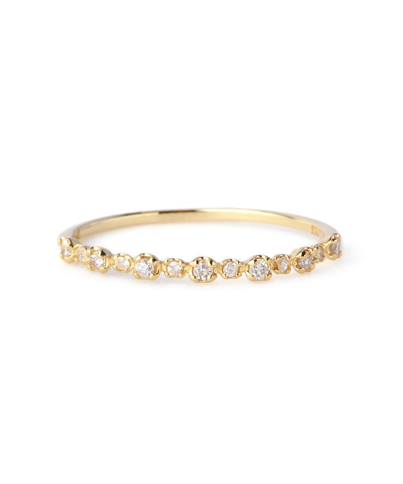 ハーフエタニティリング[0.1ct]