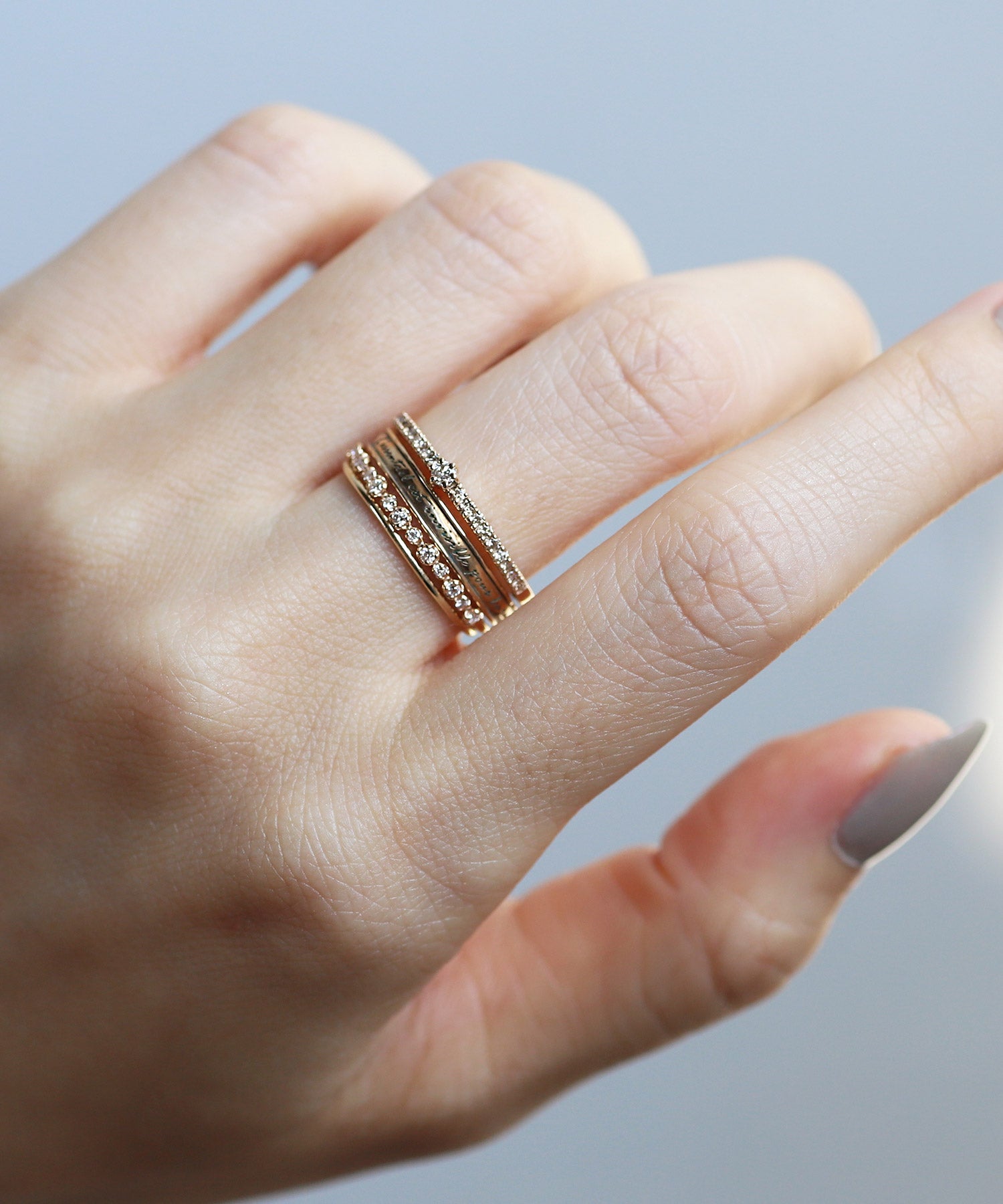 SIENA ROSE】【オンライン限定】世界の美しい名言リング｜SANPO ONLINE