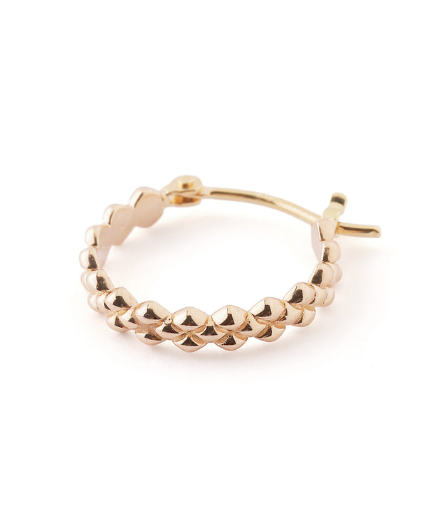 ROSETEN・菱形耳環