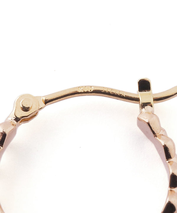 ROSETEN・菱形耳環