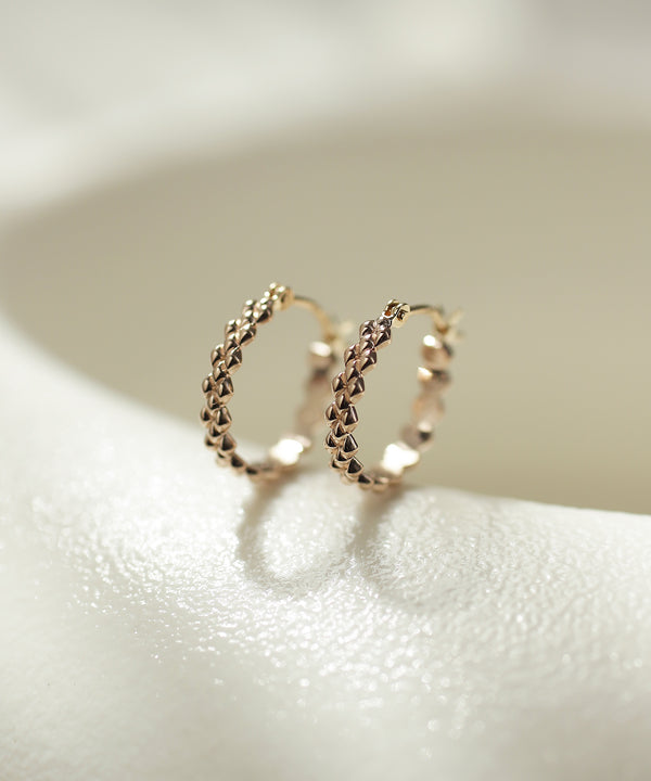 ROSETEN・菱形耳環