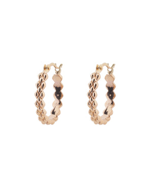 ROSETEN Rhombus Snap Earrings