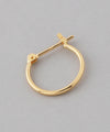 パイプフープピアス[L]
