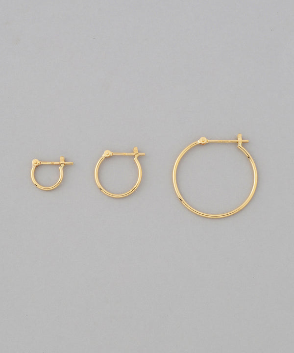 パイプフープピアス[L]