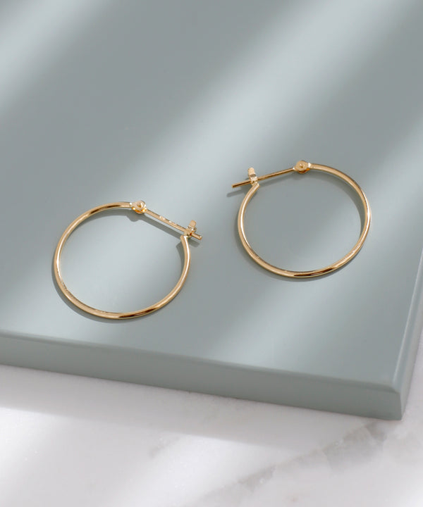 パイプフープピアス[L]