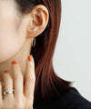 パイプフープピアス[L]