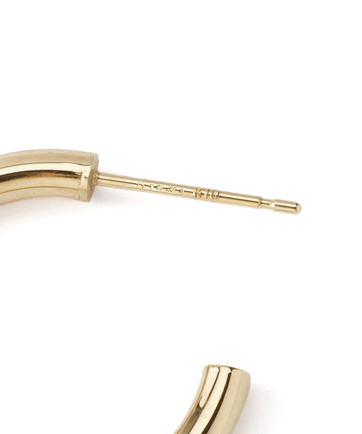 SIENA ROSE フープピアス［S］ ゴールド SIENA ROSE】パイプフープピアス[S]｜アネモネ・シエナロゼ