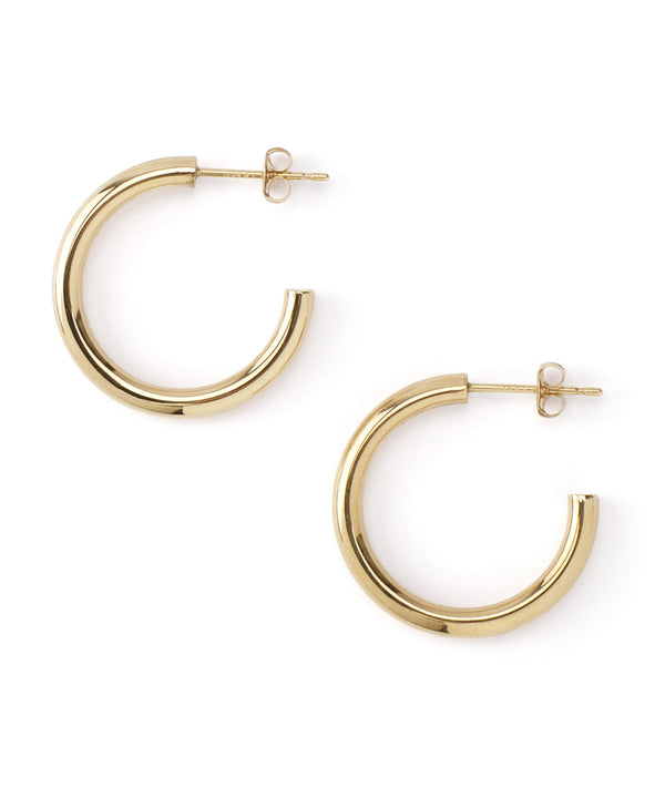 SIENA ROSE】パイプハーフフープピアス[L]｜SANPO ONLINE(サンポー