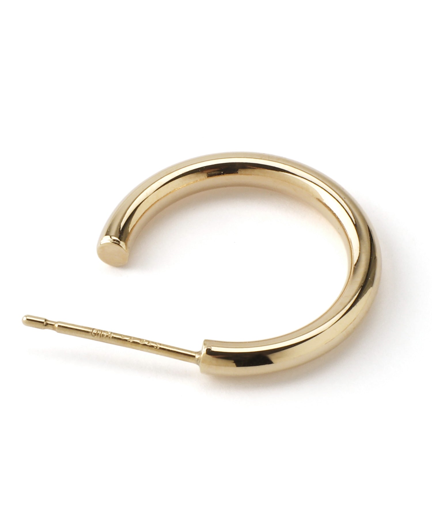 SIENA ROSE】パイプハーフフープピアス[M]｜SANPO ONLINE(サンポー