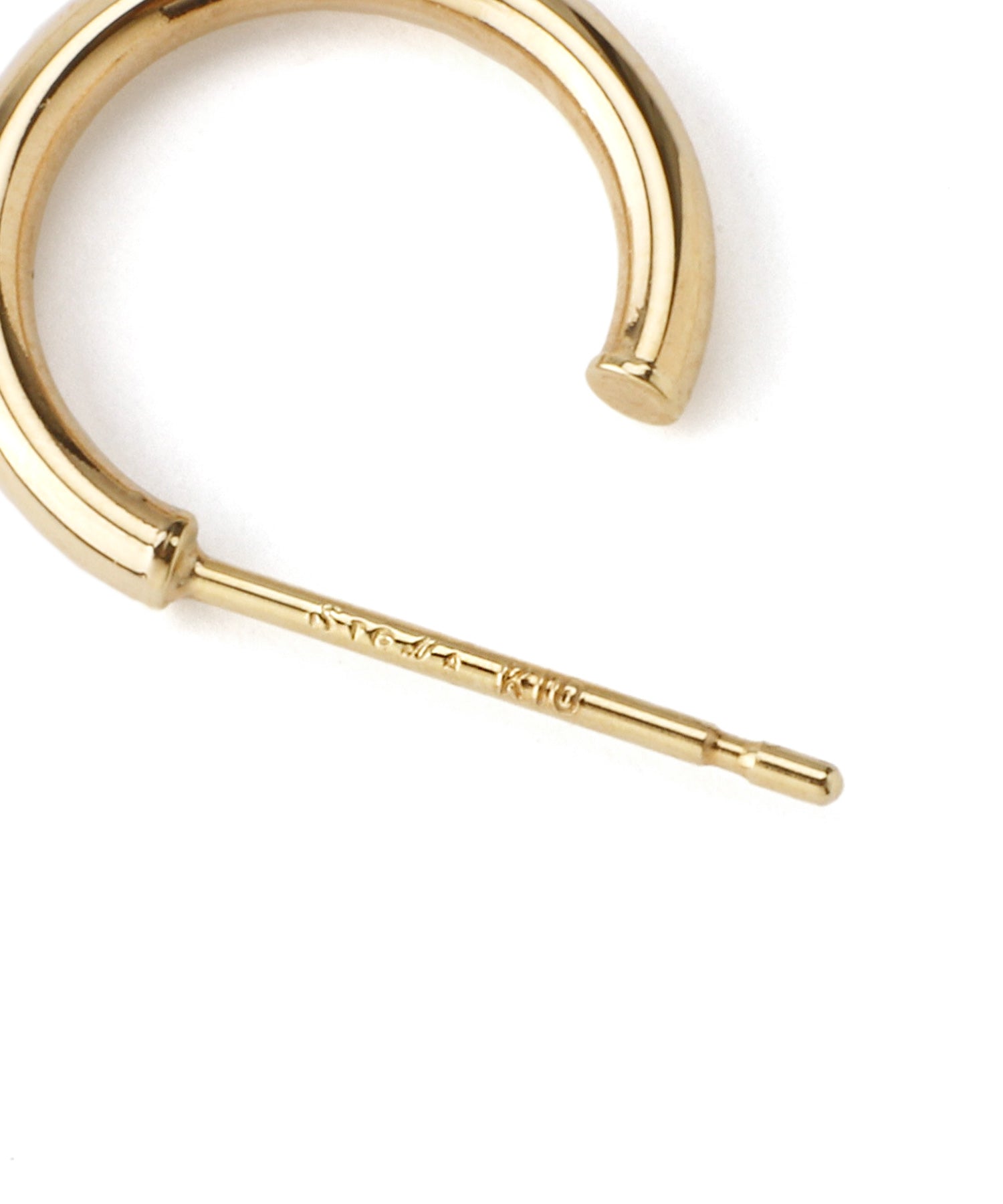 SIENA ROSE】パイプハーフフープピアス[S]｜SANPO ONLINE(サンポー