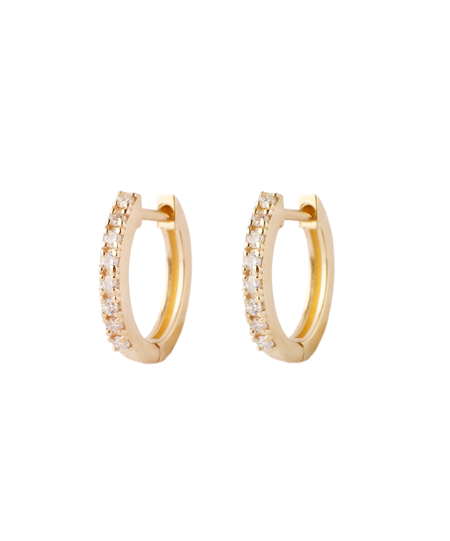 アン アン SIENA ROSE K10フープピアス(S) アン アン SIENA ROSE K10フープピアス(S) SIENA ROSE】パイプフープ