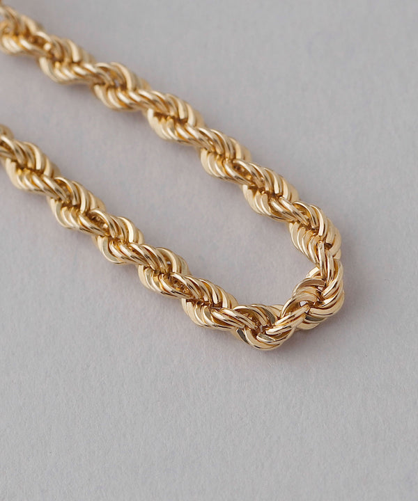 Signature・ロープチェーンピアス