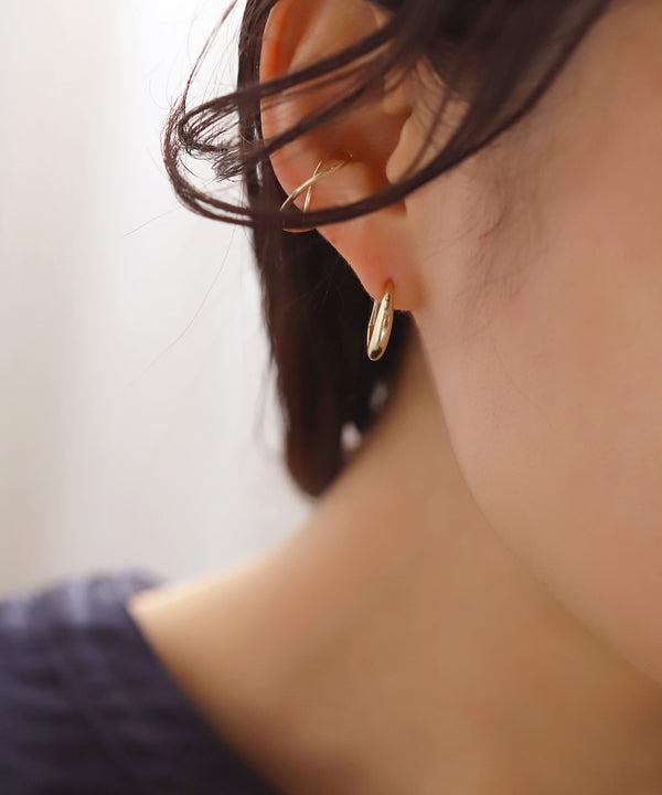 ドロップスリムスナップピアス
