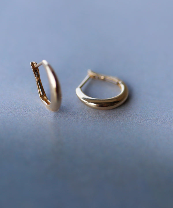 ドロップスリムスナップピアス