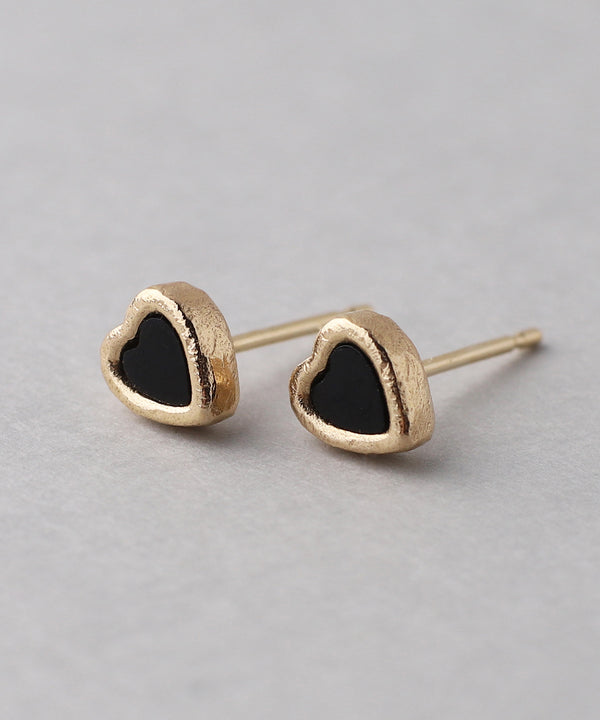 Classical Heart Earrings