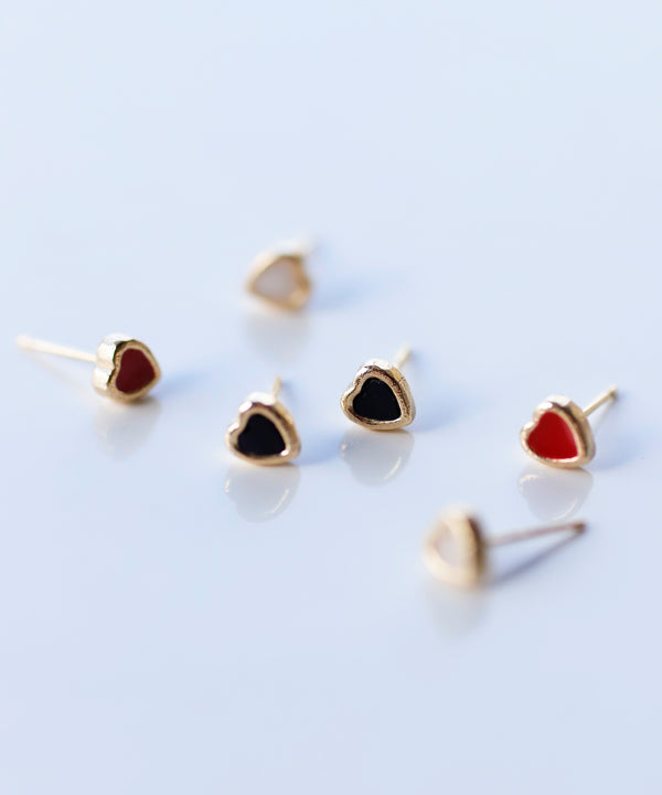 Classical Heart Earrings