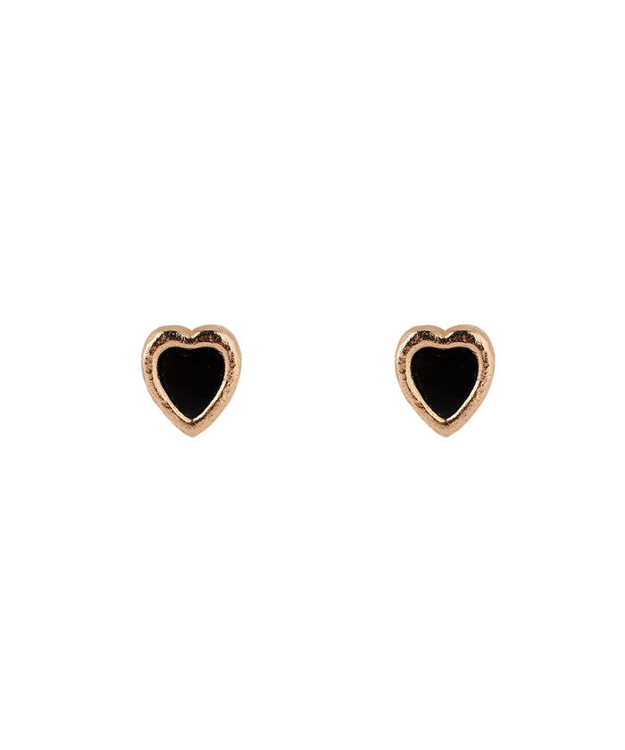 Classical Heart Earrings