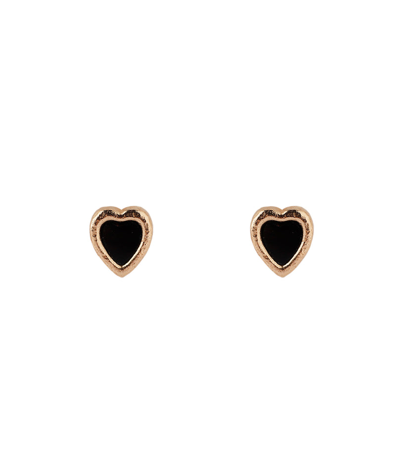 Classical Heart Earrings