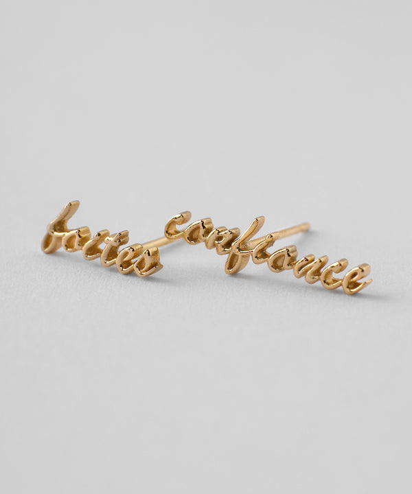 letter・レタリングピアス