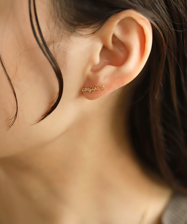 letter・レタリングピアス