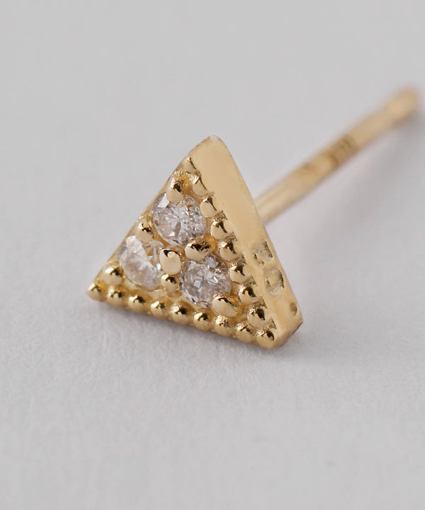 petit・コーナーダイヤピアス
