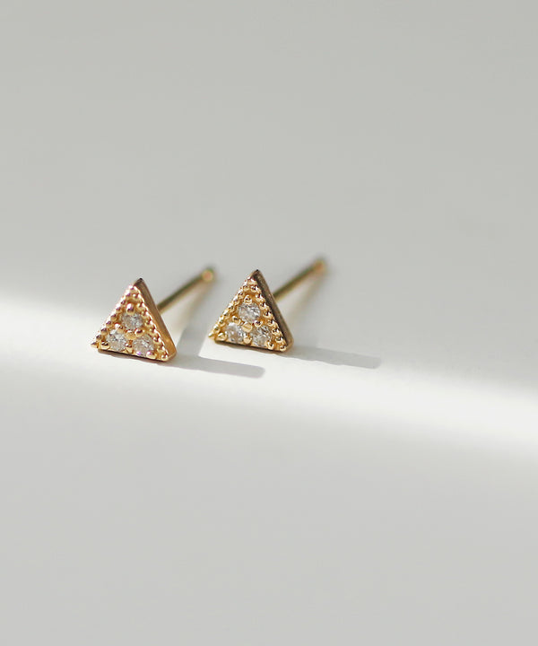 petit・コーナーダイヤピアス
