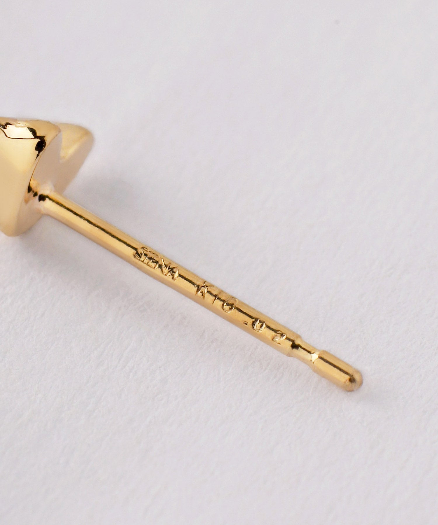 美品　シエナロゼ　SIENA ROSEK10YG ハートピアス　アガット　ete 美品 シエナロゼ SIENA ROSEK10YG ハートピアス アガット ete 美