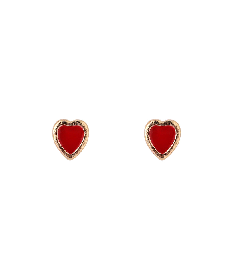 Classical Heart Earrings