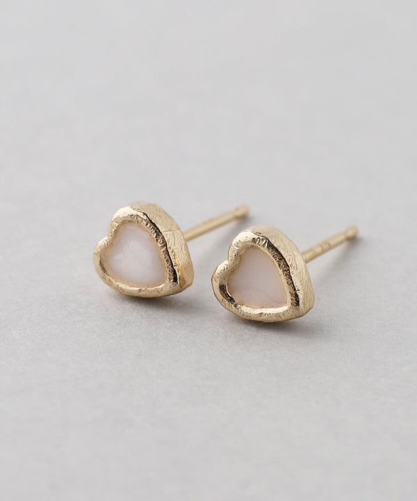 クラシカルハートピアス