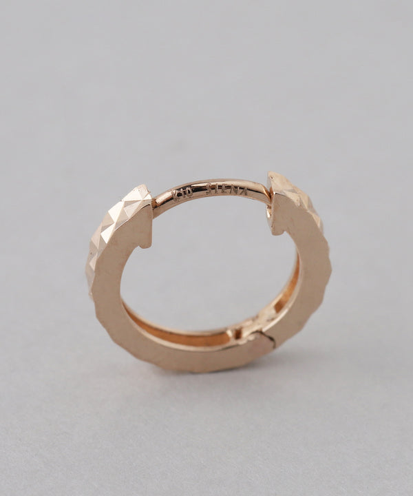 ROSETEN・ミラーカットスナップピアス