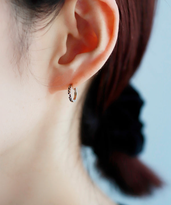 ROSETEN・ミラーカットスナップピアス