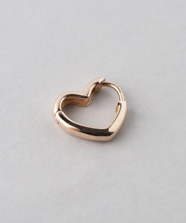 ROSETEN・ハートスナップピアス