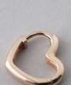 ROSETEN・ハートスナップピアス