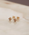 ROSETEN・クロスダイヤピアス
