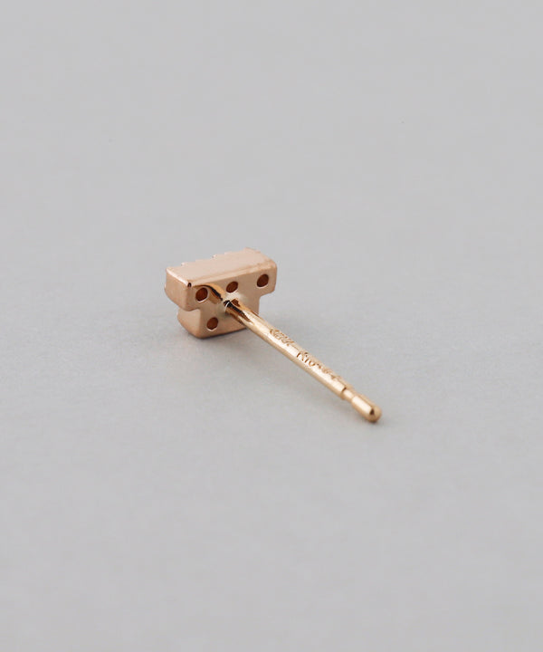 ROSETEN・スタックダイヤピアス