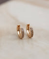 ROSETEN・パヴェダイヤスナップピアス