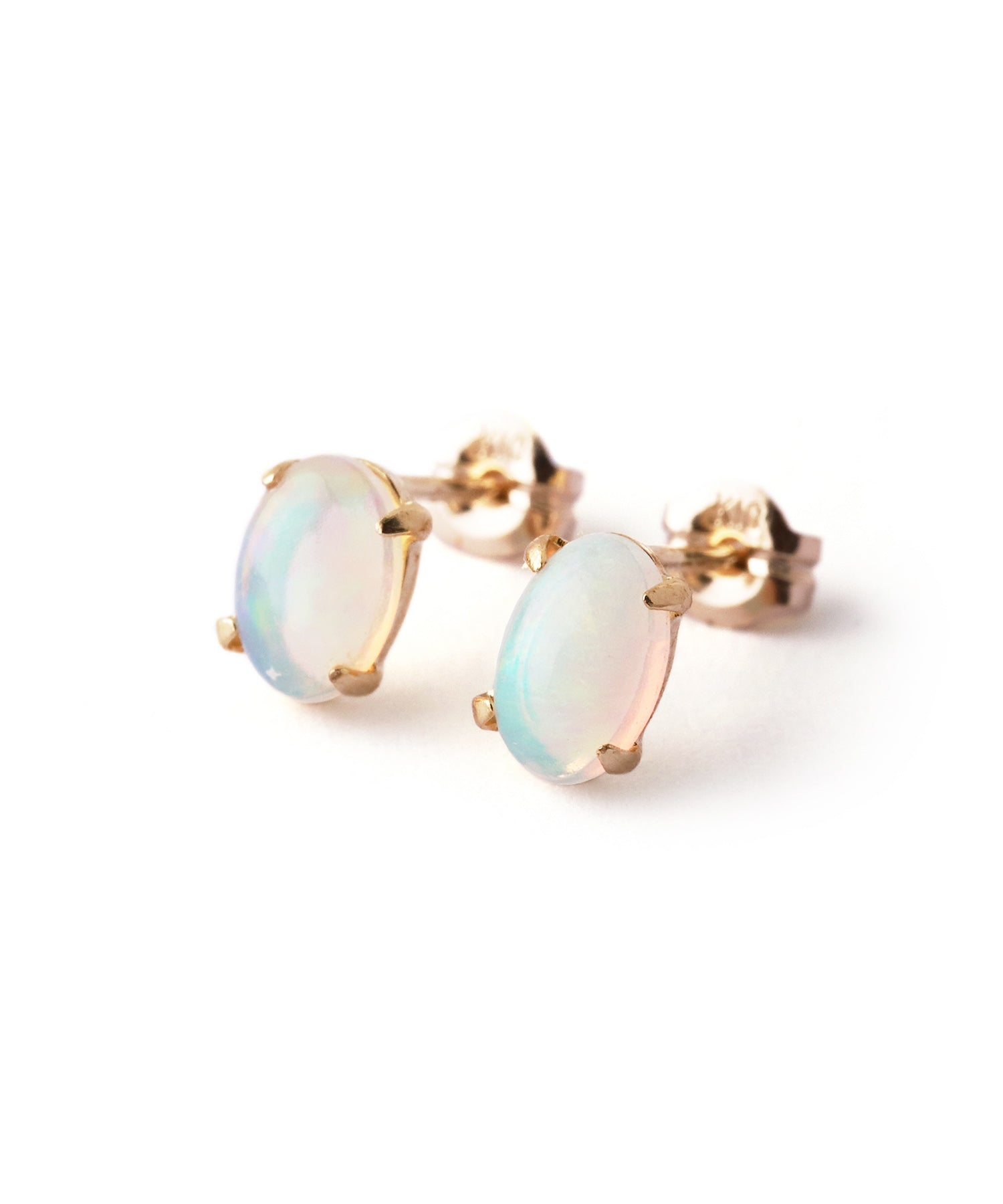 SIENAROSE】オパールオーバルピアス｜SANPO ONLINE(サンポーオンライン)